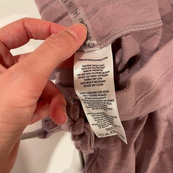 CALVIN KLEIN cropped lounge pant - Picture 6 of 6